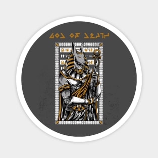 Anubis "God of Death" Magnet